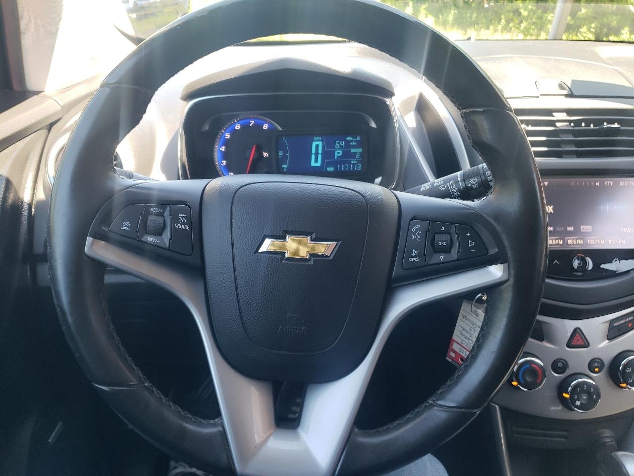 Chevrolet Trax FWD 4dr LT 2015
