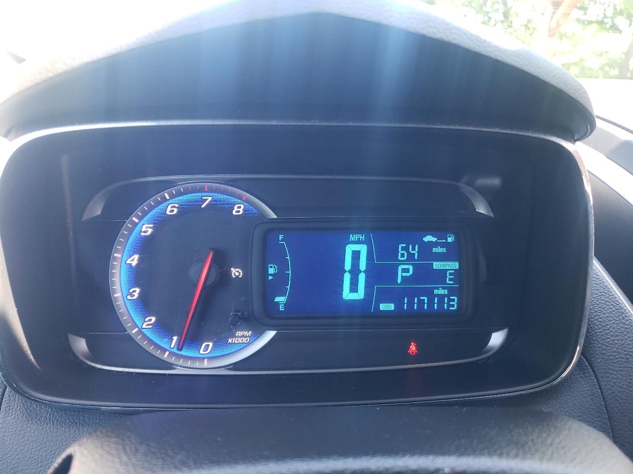 Chevrolet Trax FWD 4dr LT 2015
