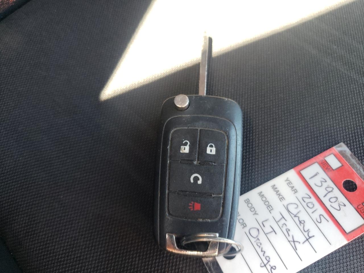 Chevrolet Trax FWD 4dr LT 2015