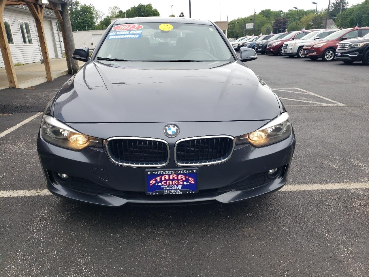 BMW 3 Series 4dr Sdn 320i xDrive AWD 2013