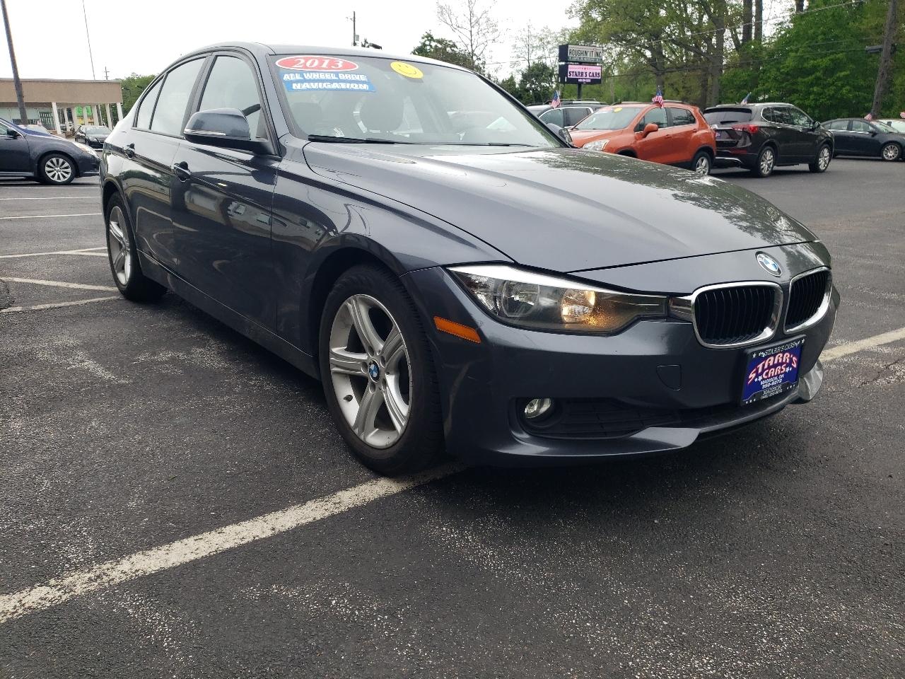 BMW 3 Series 4dr Sdn 320i xDrive AWD 2013