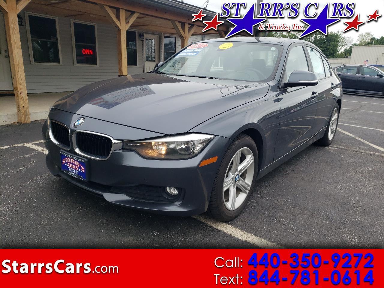 2013 BMW 3 Series 4dr Sdn 320i xDrive AWD