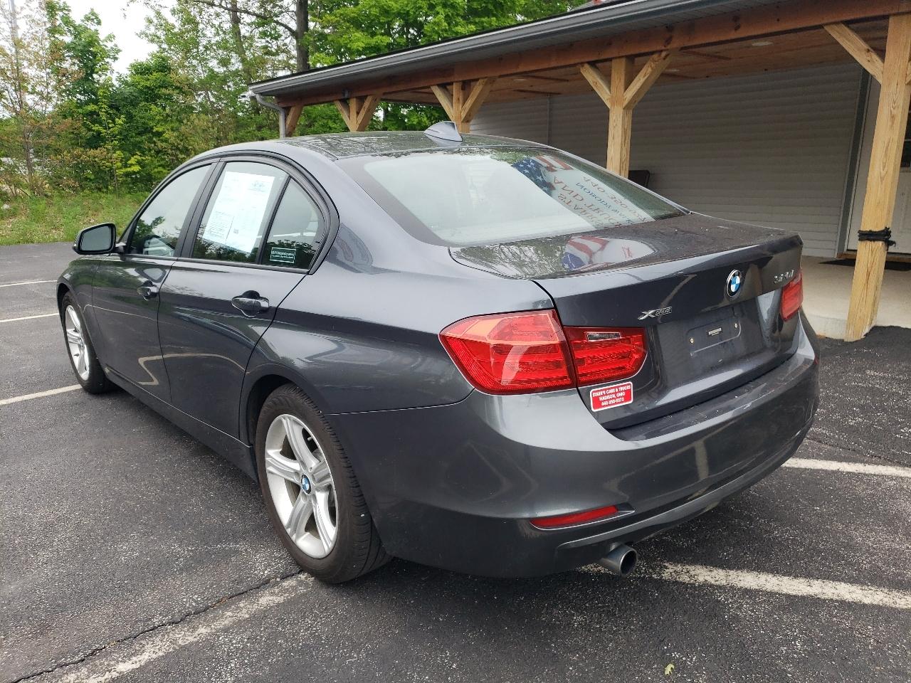 BMW 3 Series 4dr Sdn 320i xDrive AWD 2013
