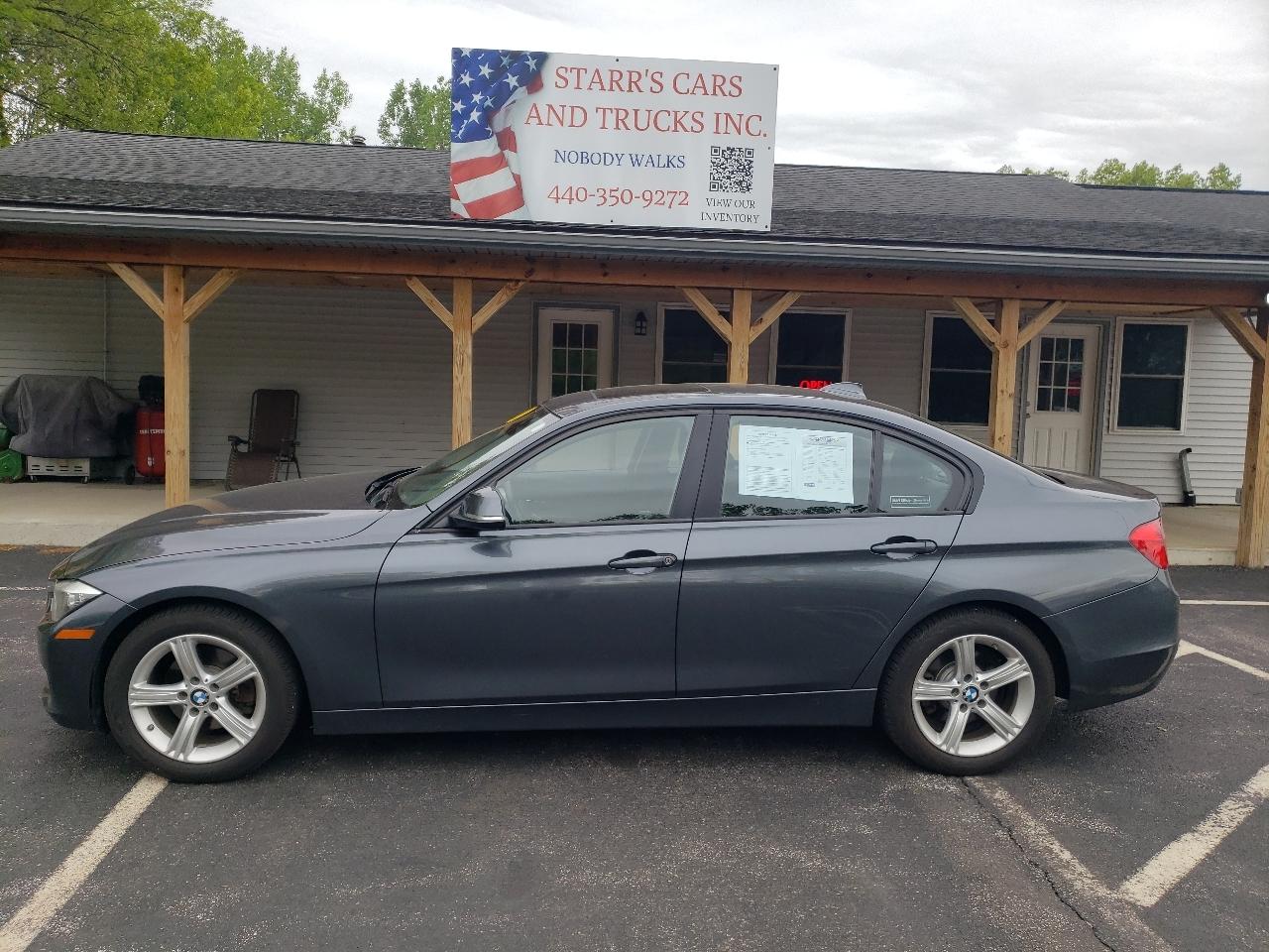 BMW 3 Series 4dr Sdn 320i xDrive AWD 2013