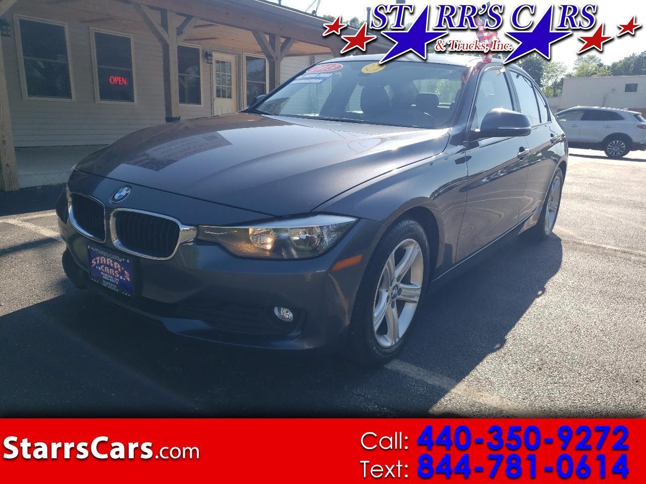 2013 BMW 3 Series 4dr Sdn 320i xDrive AWD