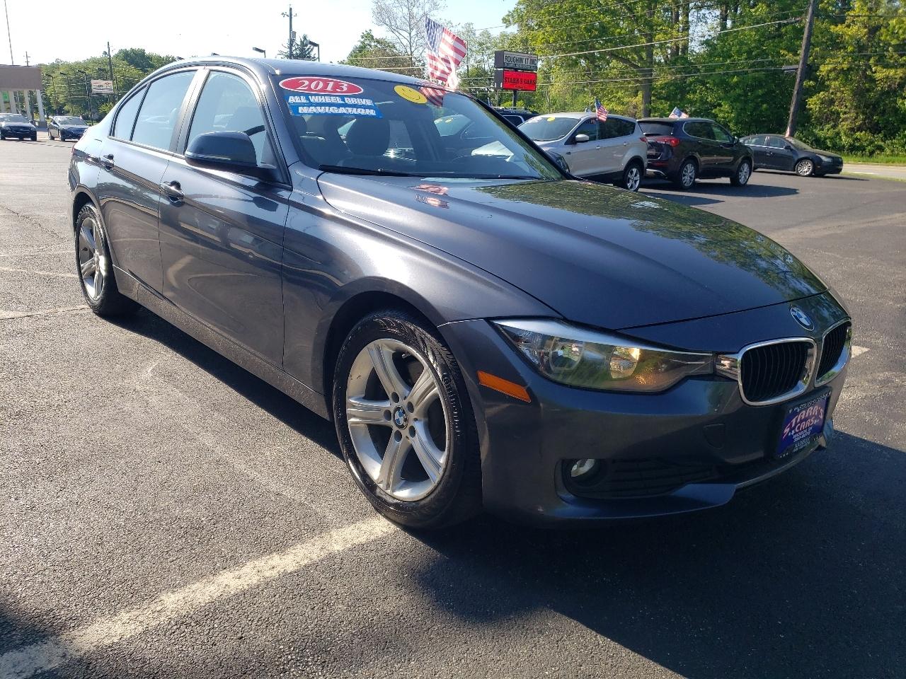 BMW 3 Series 4dr Sdn 320i xDrive AWD 2013