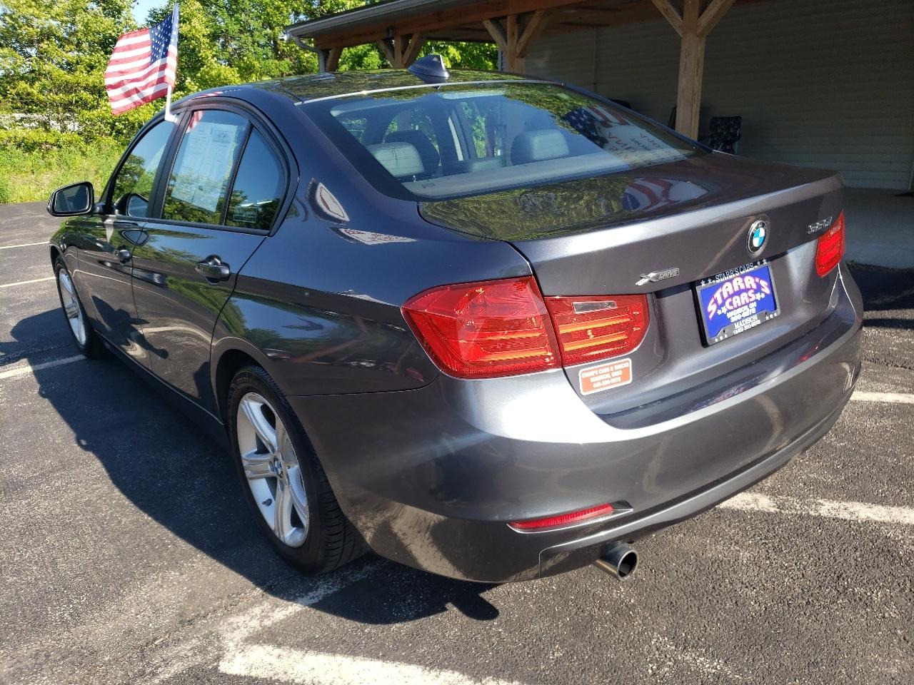 BMW 3 Series 4dr Sdn 320i xDrive AWD 2013