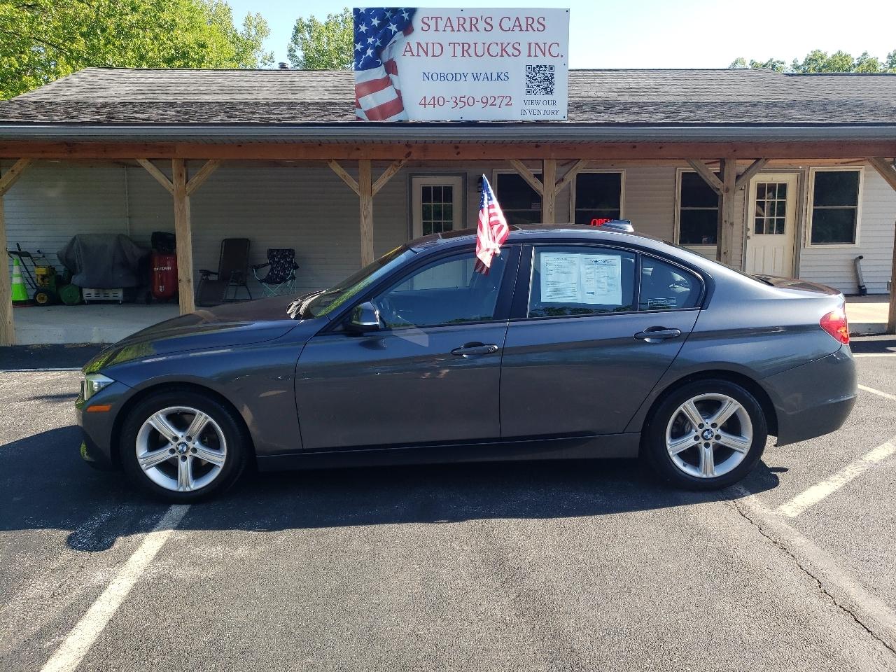 BMW 3 Series 4dr Sdn 320i xDrive AWD 2013