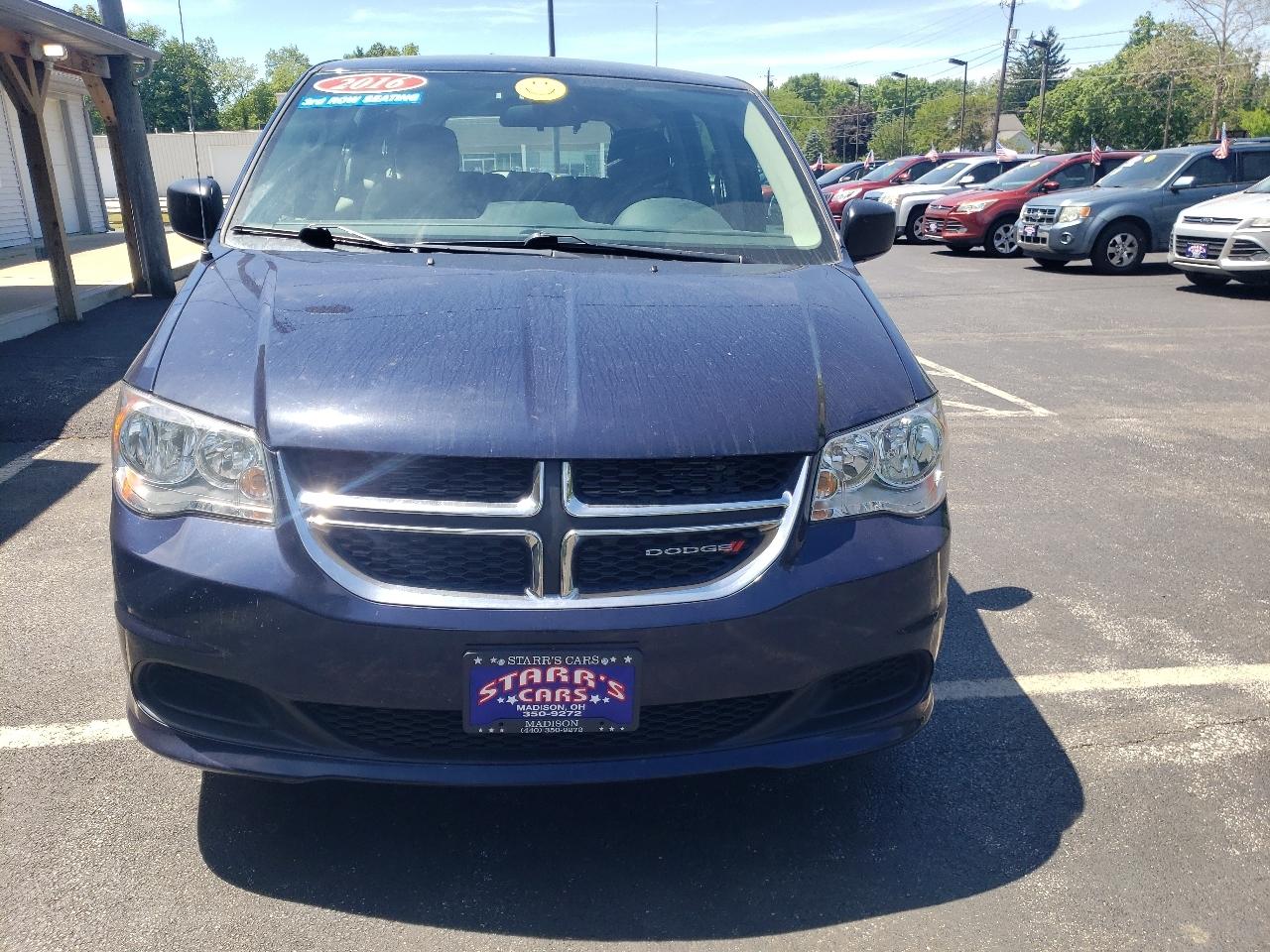 Dodge Grand Caravan 4dr Wgn American Value Pkg 2016