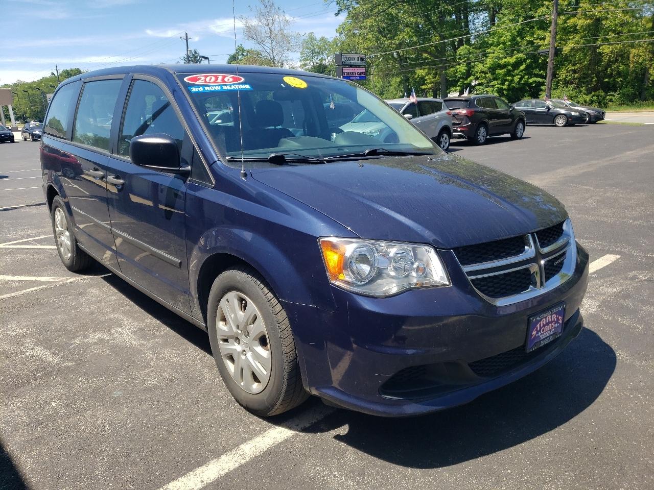 Dodge Grand Caravan 4dr Wgn American Value Pkg 2016