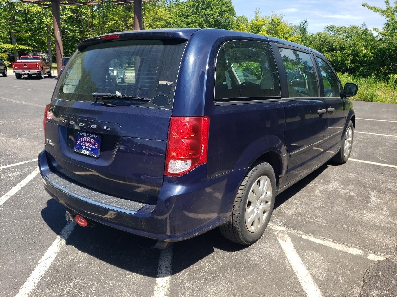 Dodge Grand Caravan 4dr Wgn American Value Pkg 2016