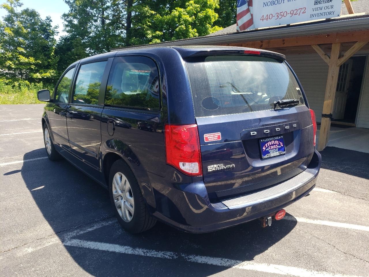 Dodge Grand Caravan 4dr Wgn American Value Pkg 2016