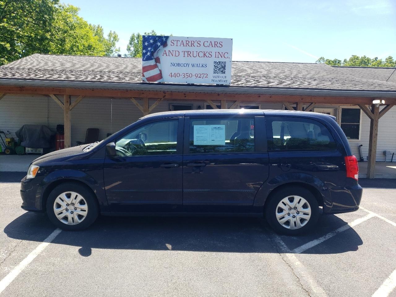 Dodge Grand Caravan 4dr Wgn American Value Pkg 2016