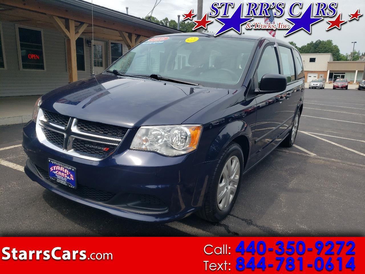 2016 Dodge Grand Caravan 4dr Wgn American Value Pkg