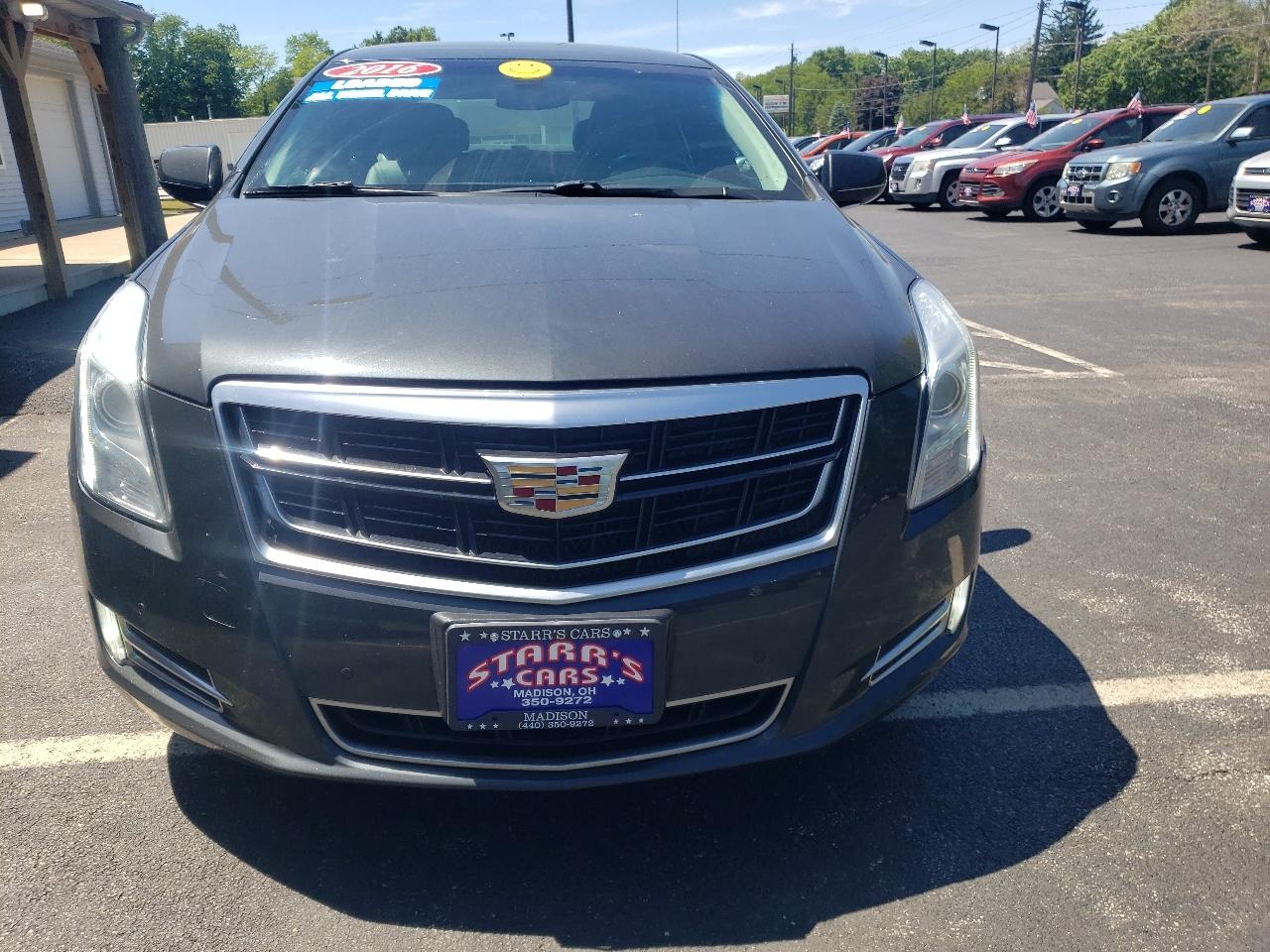 Cadillac XTS 4dr Sdn Luxury Collection AWD 2016