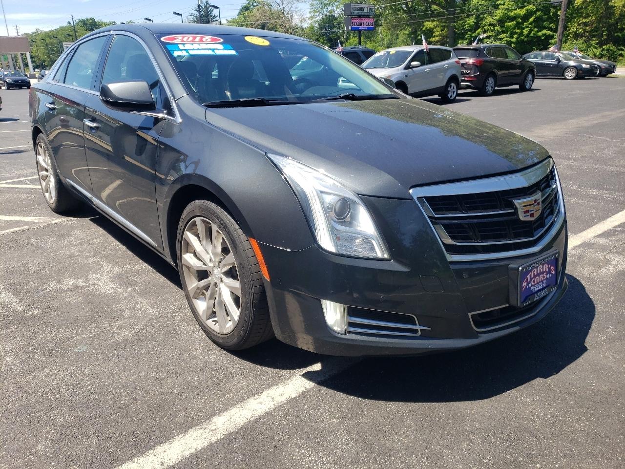 Cadillac XTS 4dr Sdn Luxury Collection AWD 2016
