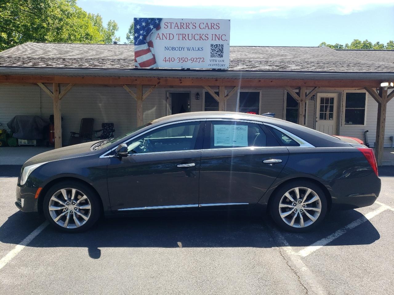 Cadillac XTS 4dr Sdn Luxury Collection AWD 2016