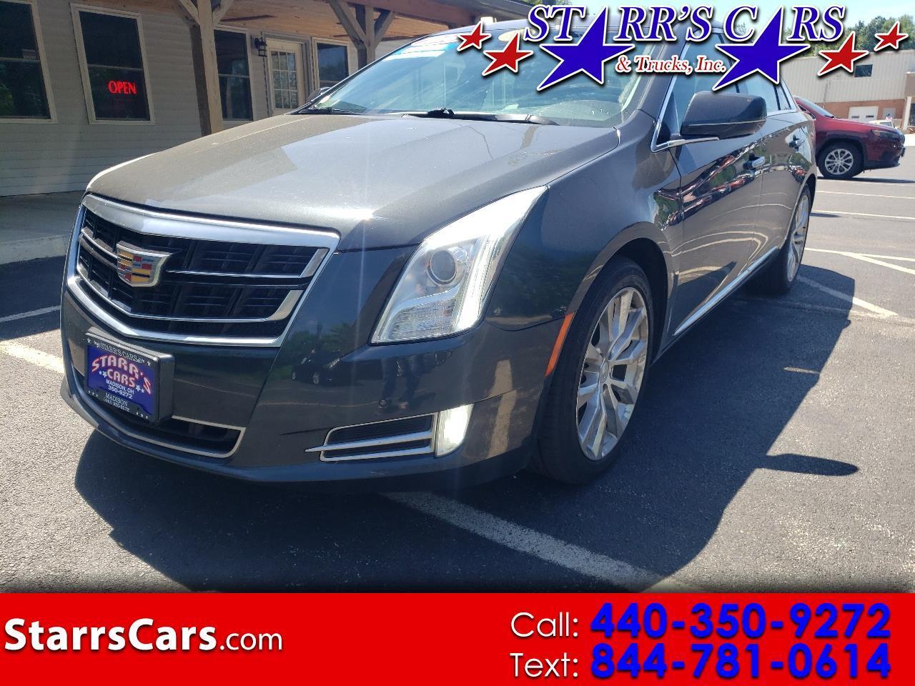 2016 Cadillac XTS 4dr Sdn Luxury Collection AWD