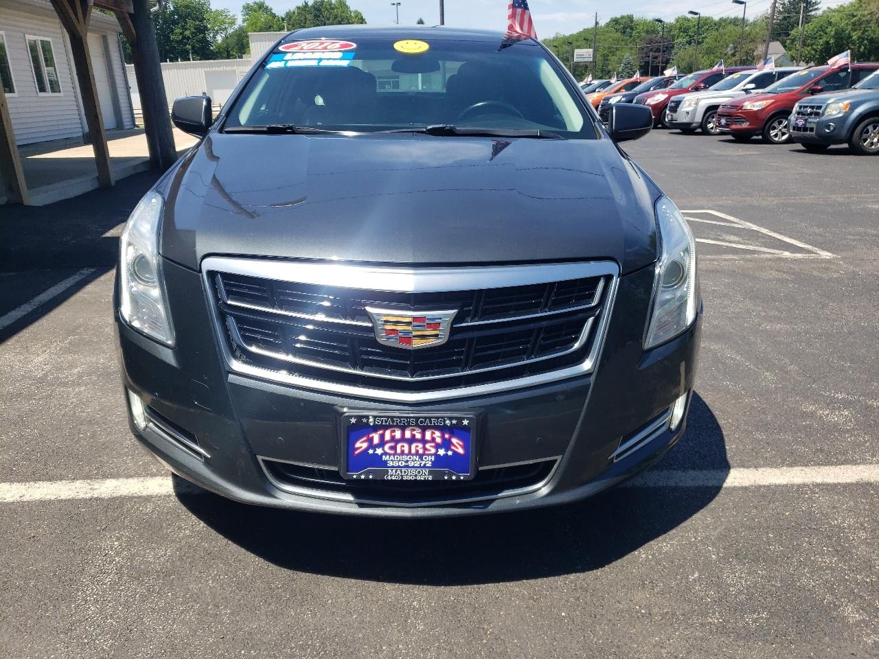 Cadillac XTS 4dr Sdn Luxury Collection AWD 2016