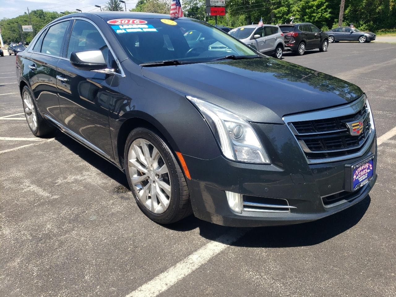 Cadillac XTS 4dr Sdn Luxury Collection AWD 2016