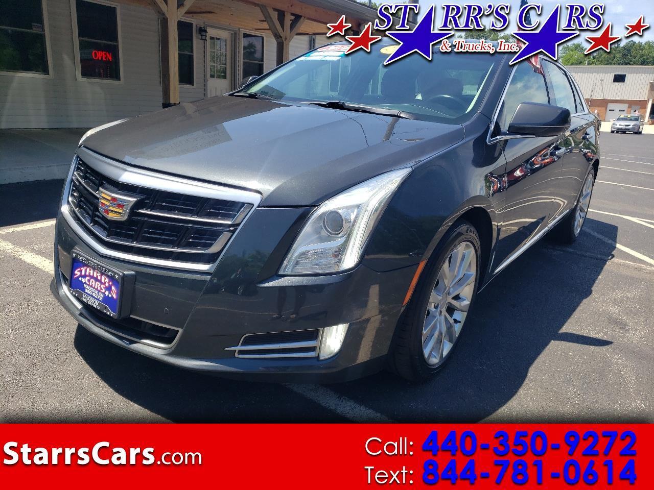 2016 Cadillac XTS 4dr Sdn Luxury Collection AWD