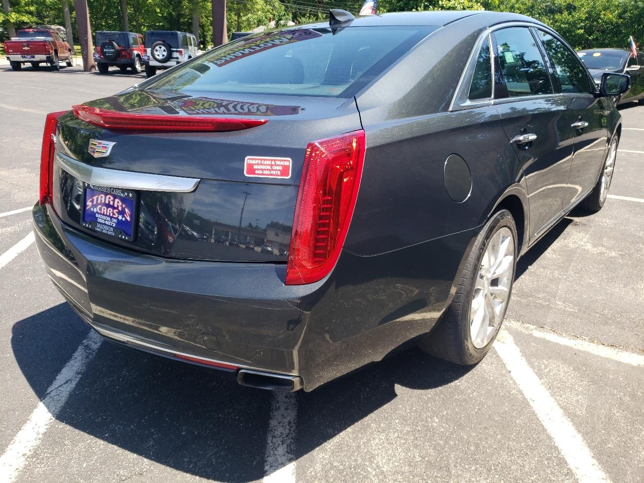 Cadillac XTS 4dr Sdn Luxury Collection AWD 2016
