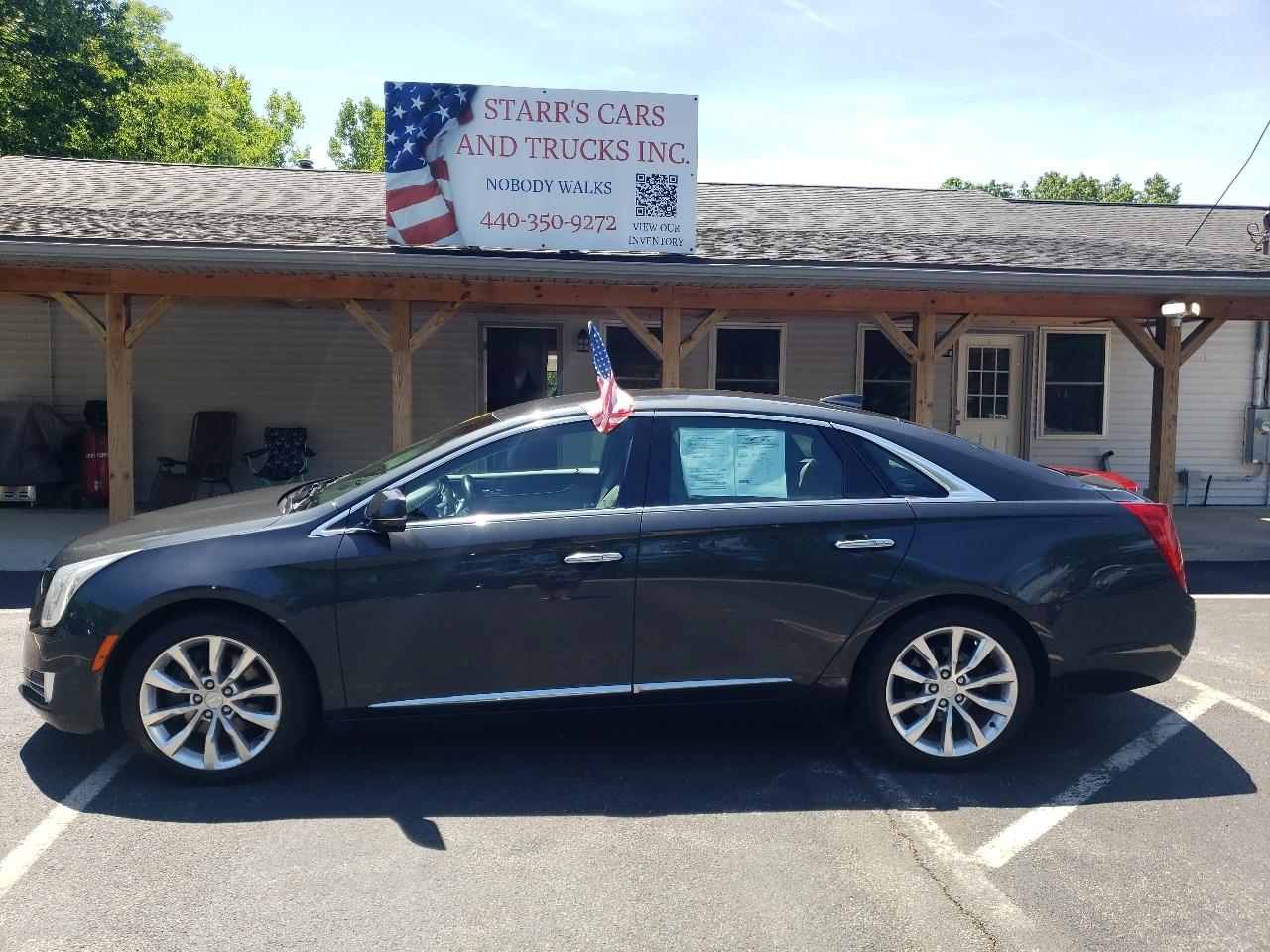 Cadillac XTS 4dr Sdn Luxury Collection AWD 2016