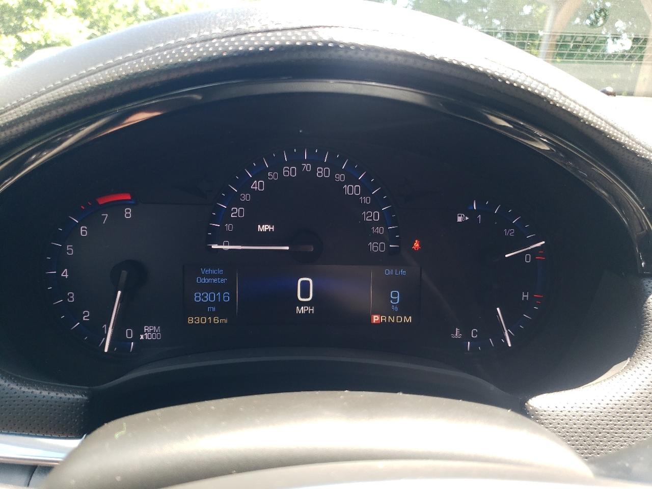 Cadillac XTS 4dr Sdn Luxury Collection AWD 2016