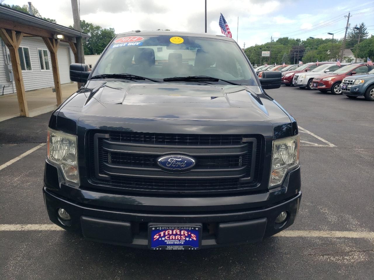 Ford F-150 2WD SuperCab 145" STX 2014