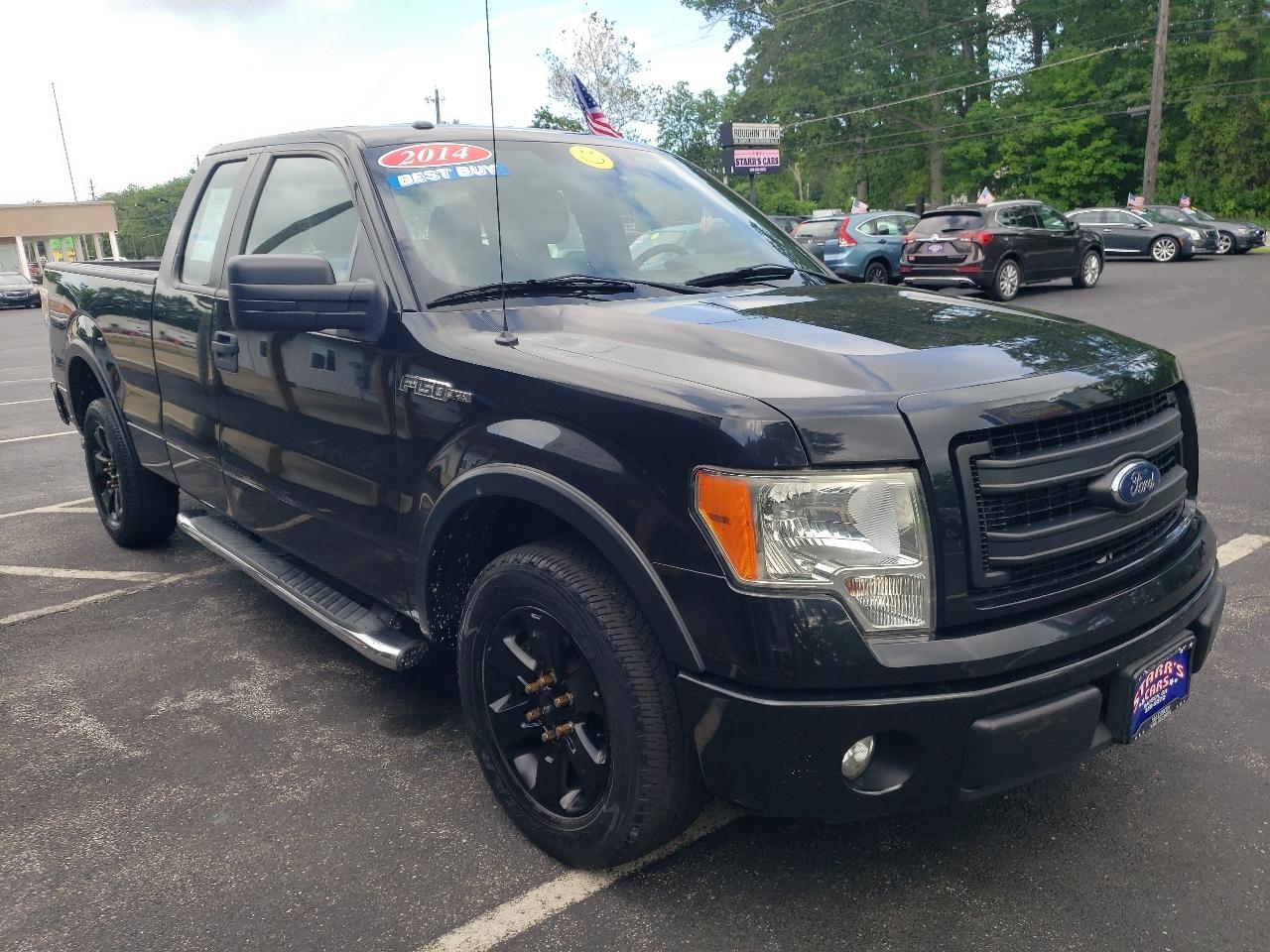 Ford F-150 2WD SuperCab 145" STX 2014
