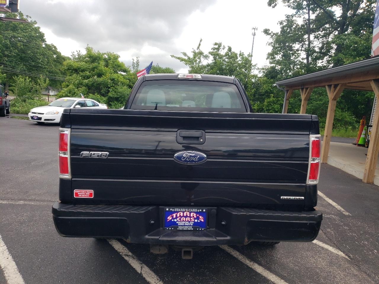 Ford F-150 2WD SuperCab 145" STX 2014