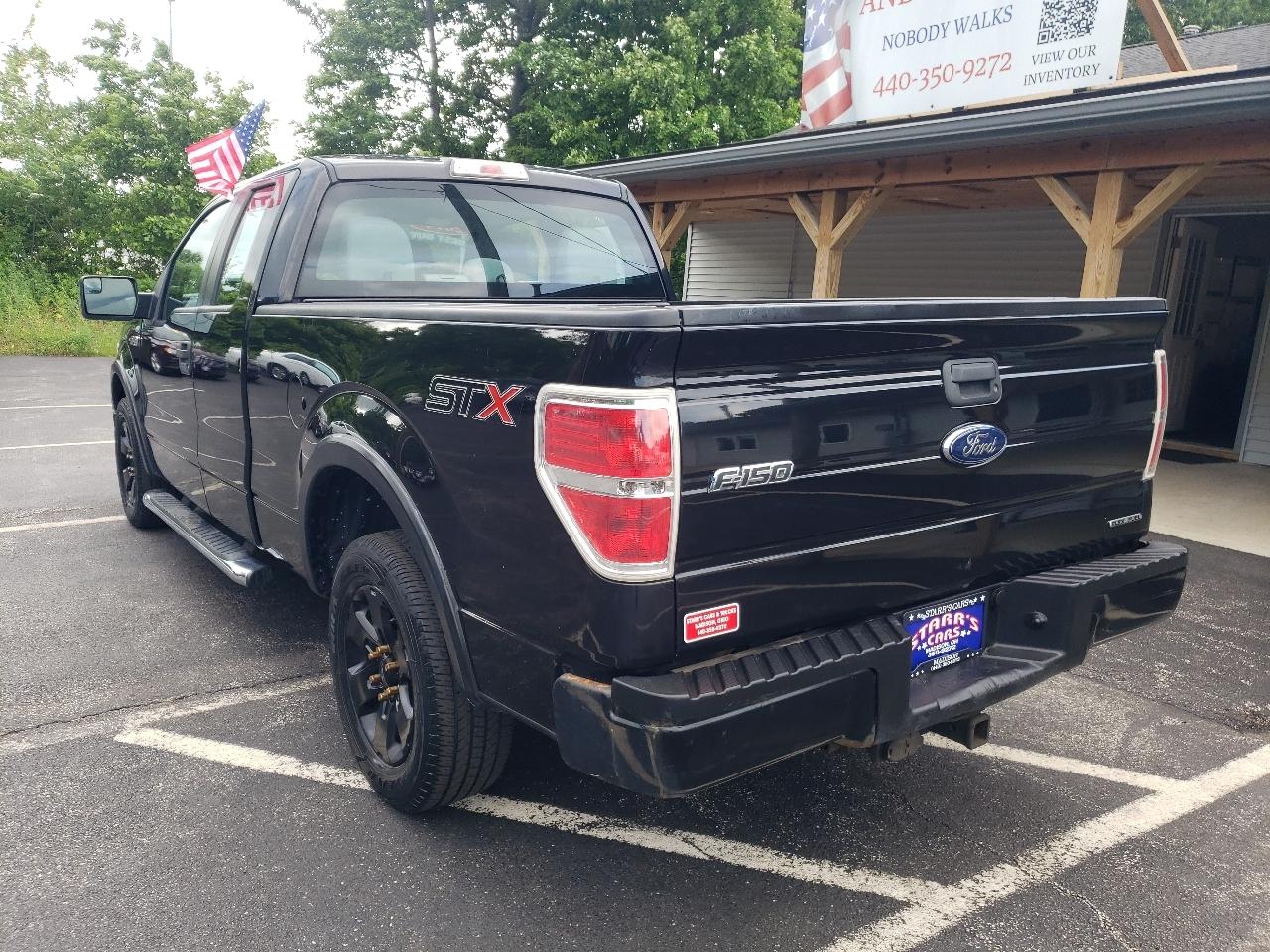 Ford F-150 2WD SuperCab 145" STX 2014