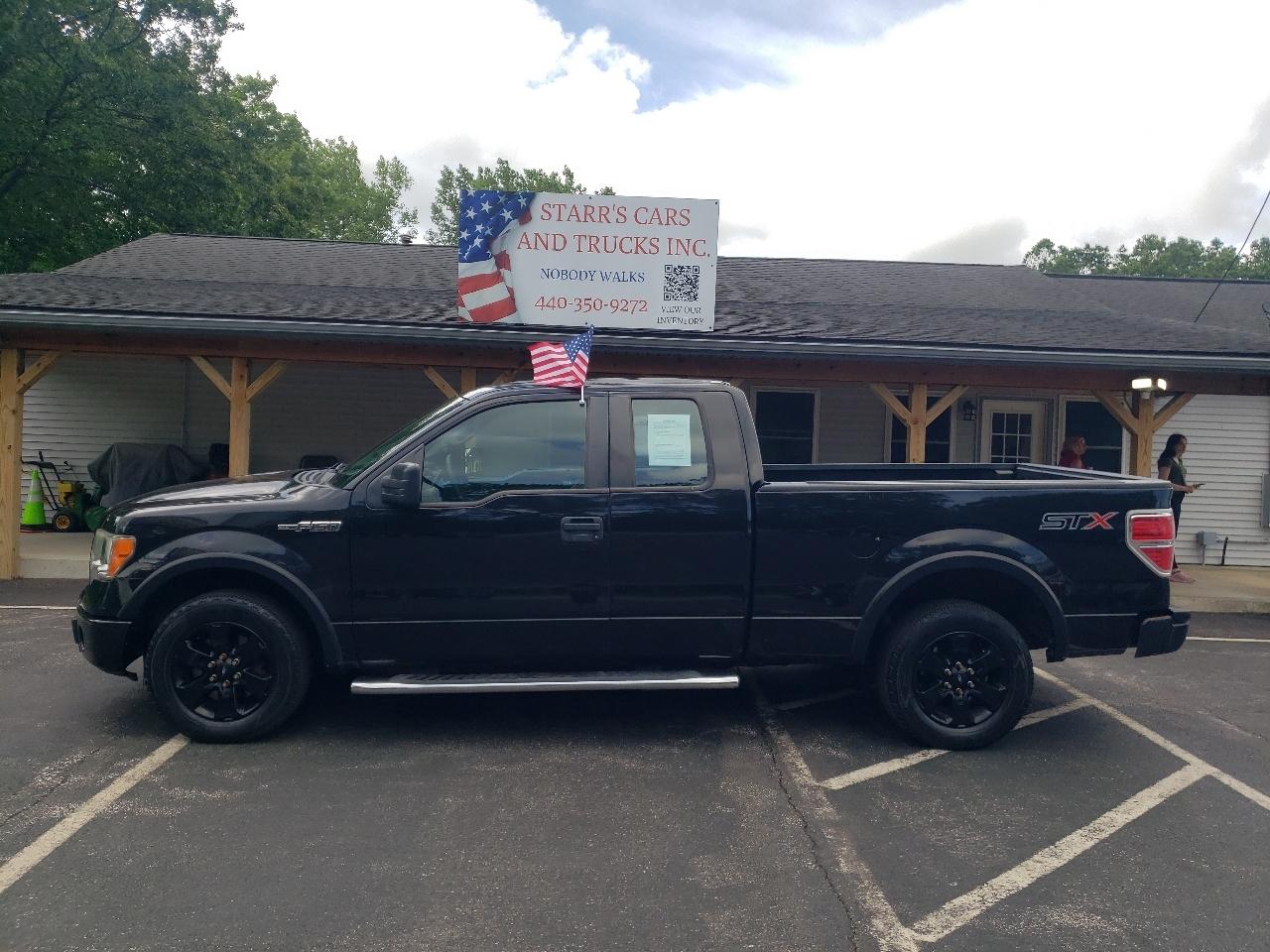 Ford F-150 2WD SuperCab 145" STX 2014
