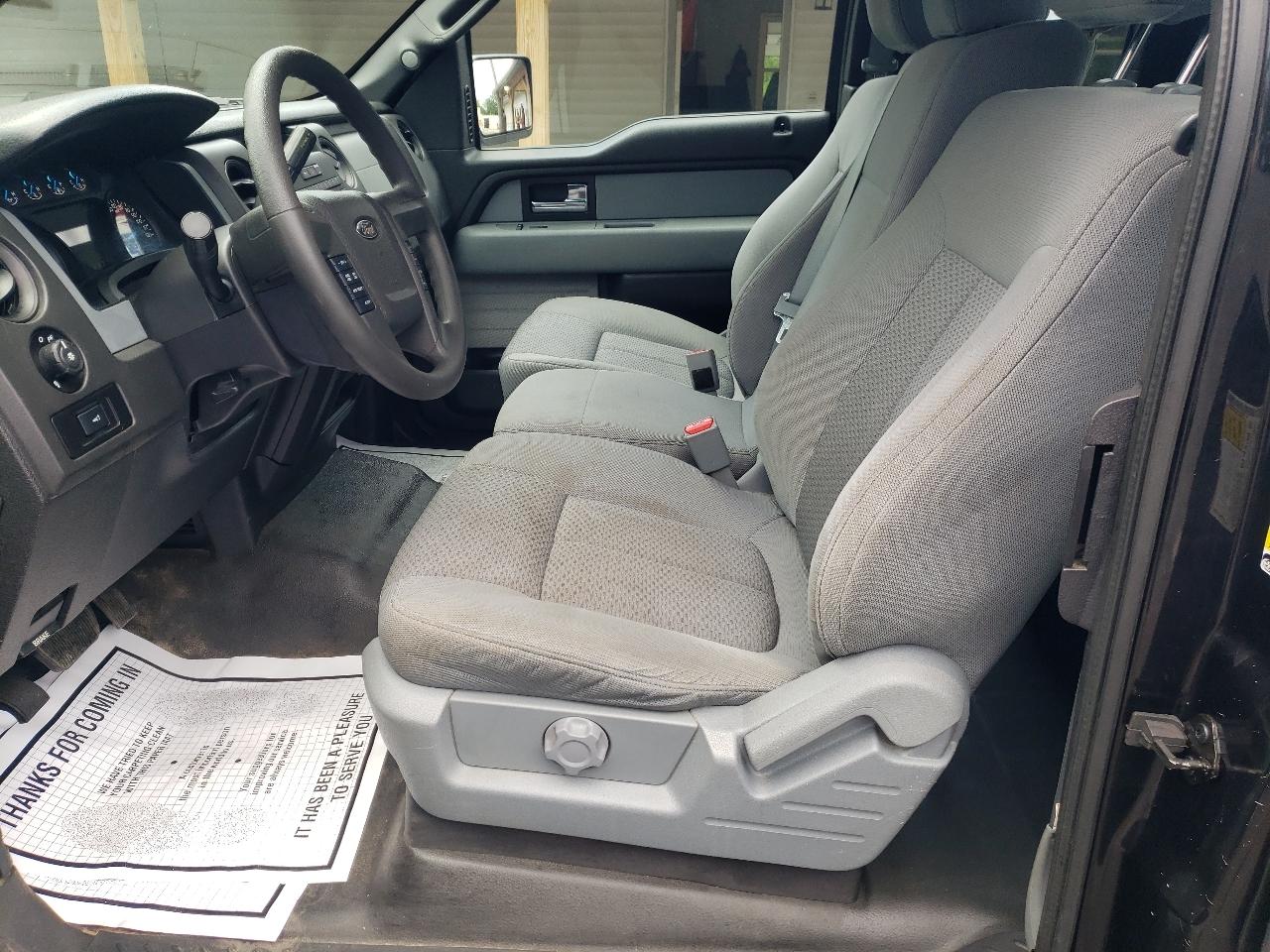 Ford F-150 2WD SuperCab 145" STX 2014