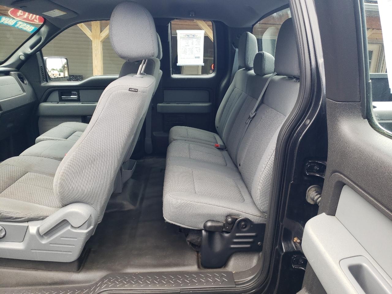 Ford F-150 2WD SuperCab 145" STX 2014