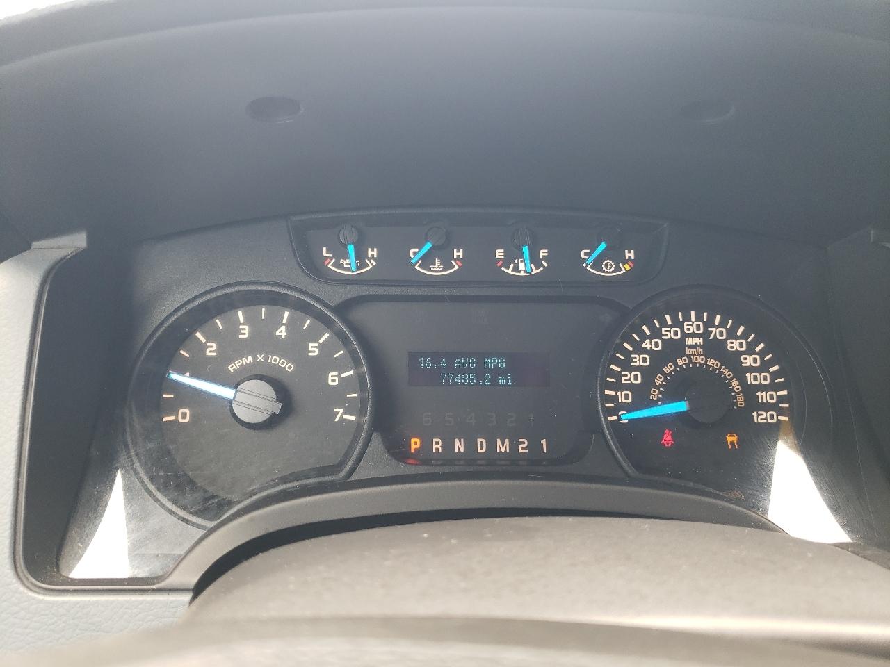 Ford F-150 2WD SuperCab 145" STX 2014