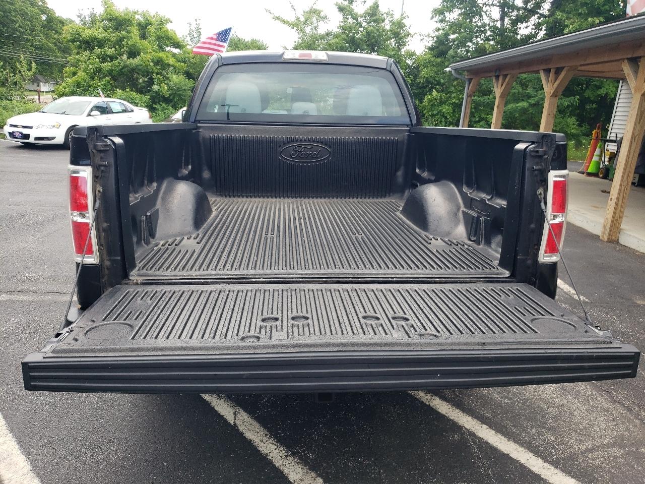 Ford F-150 2WD SuperCab 145" STX 2014