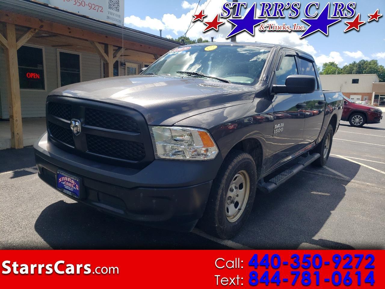 2019 RAM 1500 Classic Tradesman 4x4 Crew Cab 5'7" Box
