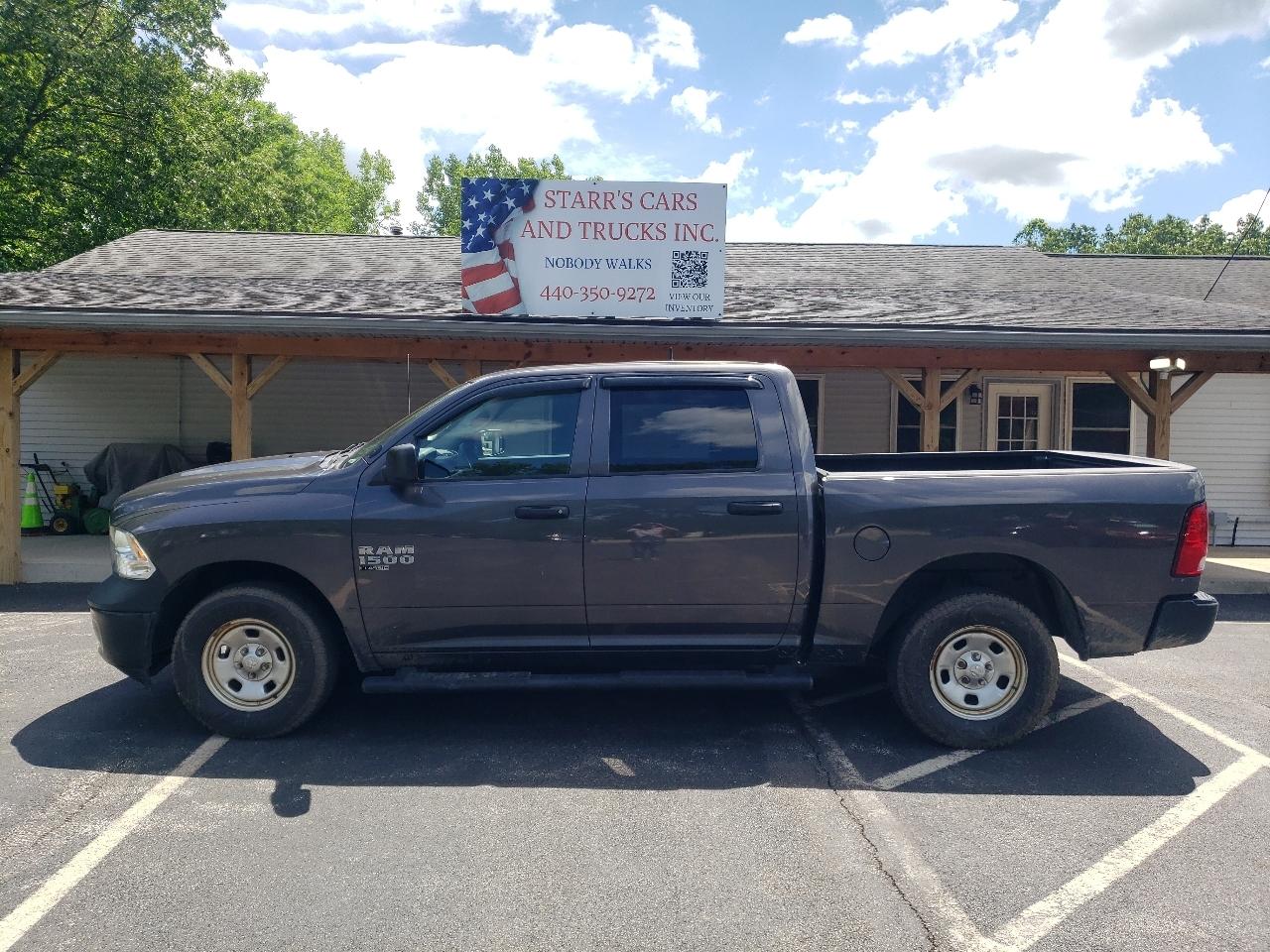 RAM 1500 Classic Tradesman 4x4 Crew Cab 5'7" Box 2019