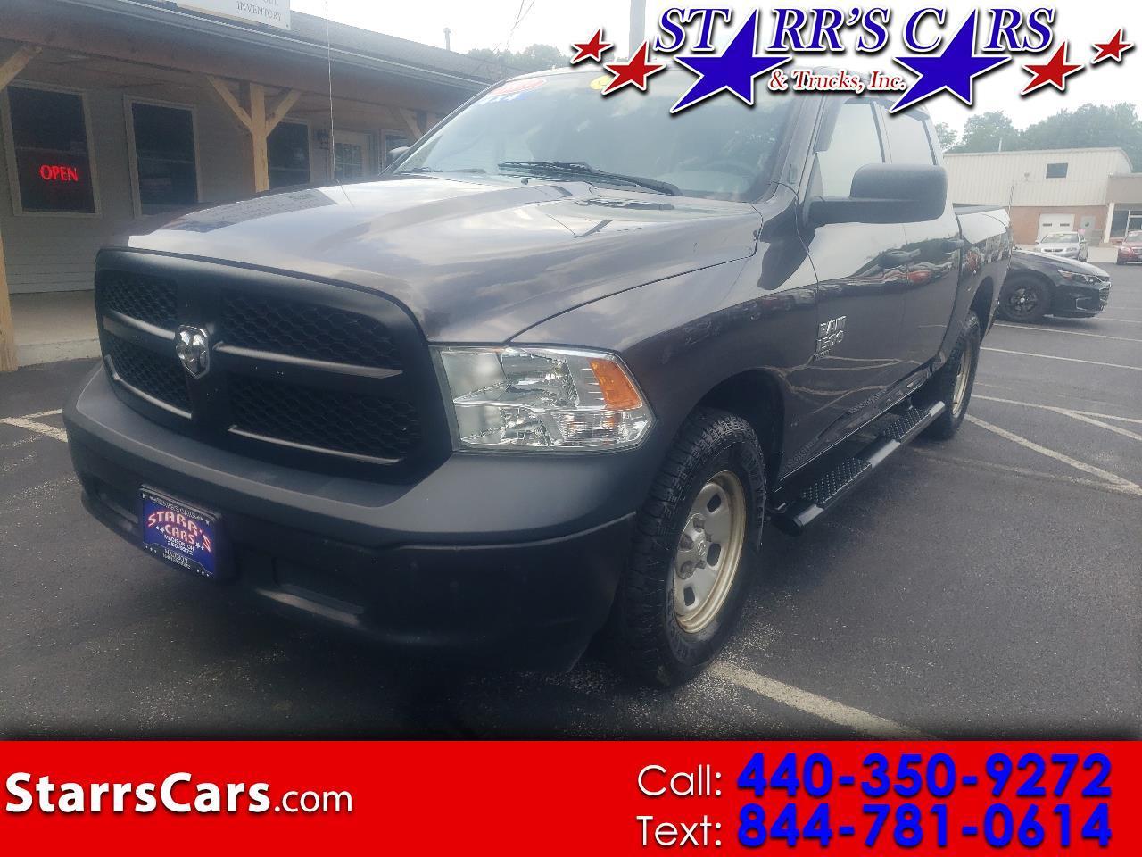 2019 RAM 1500 Classic Tradesman 4x4 Crew Cab 5'7" Box