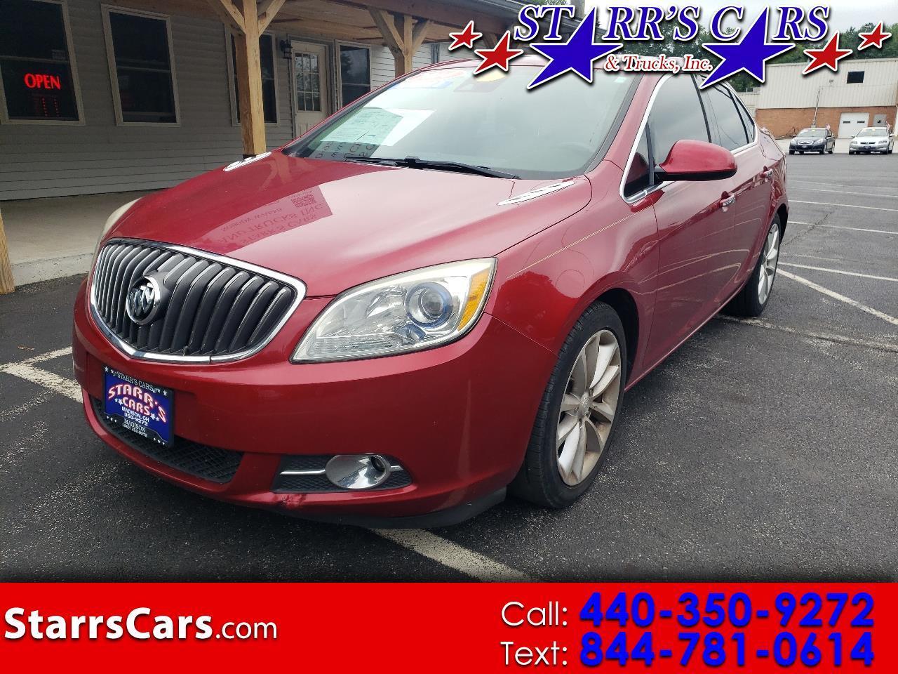 2014 Buick Verano 4dr Sdn Leather Group