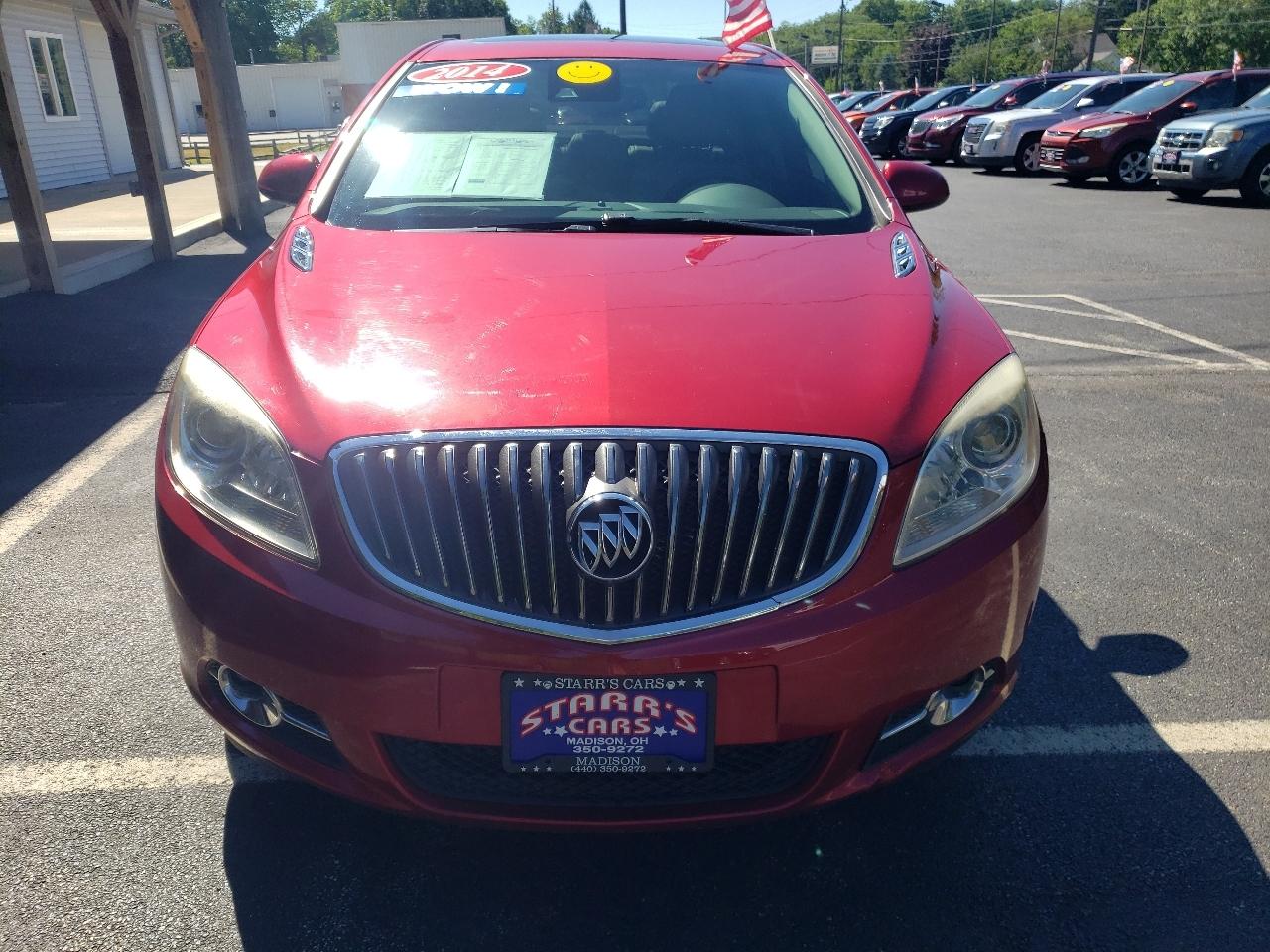 Buick Verano 4dr Sdn Leather Group 2014