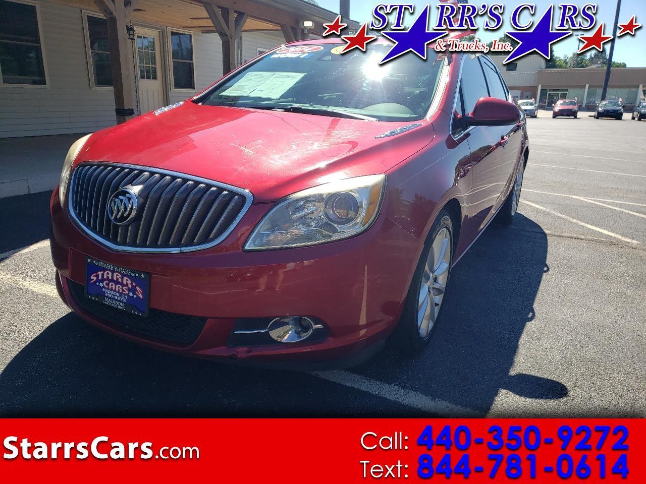 2014 Buick Verano 4dr Sdn Leather Group