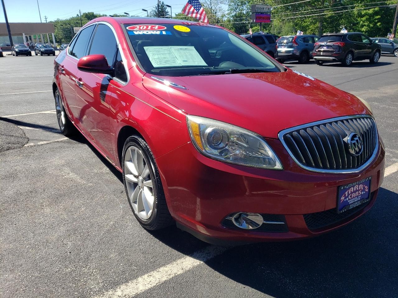 Buick Verano 4dr Sdn Leather Group 2014