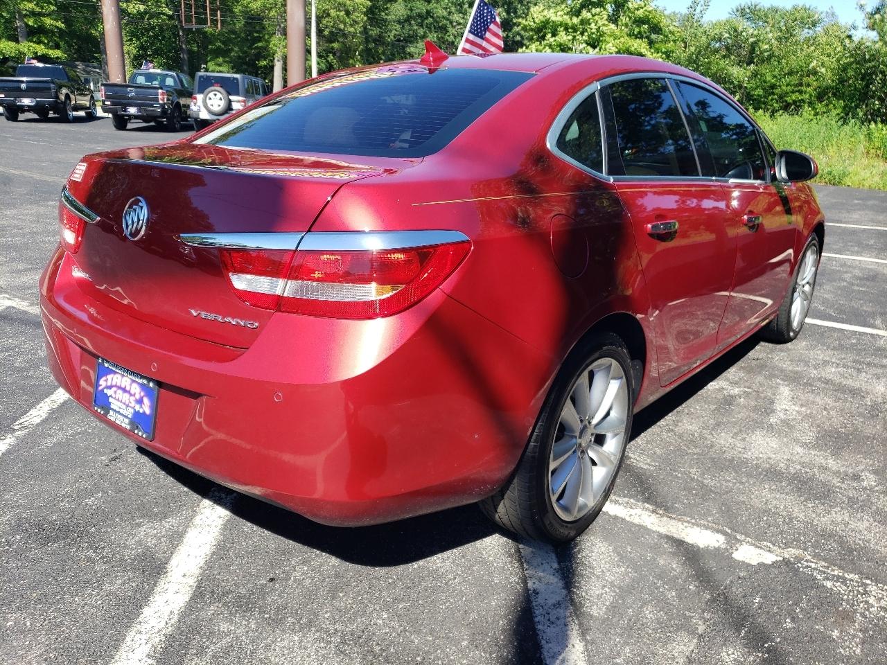 Buick Verano 4dr Sdn Leather Group 2014
