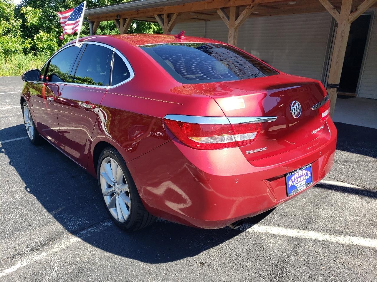 Buick Verano 4dr Sdn Leather Group 2014