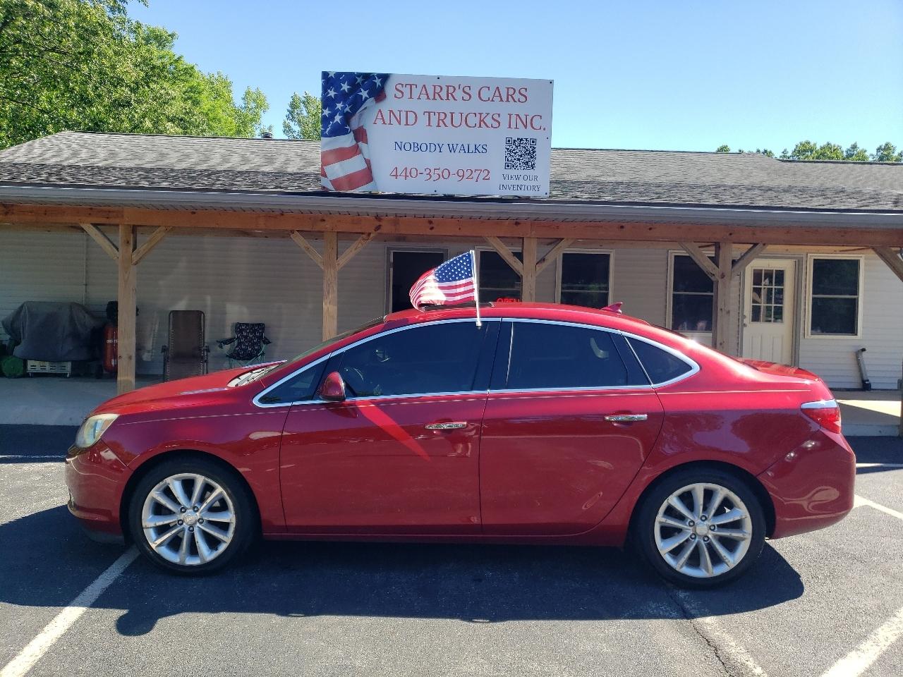 Buick Verano 4dr Sdn Leather Group 2014