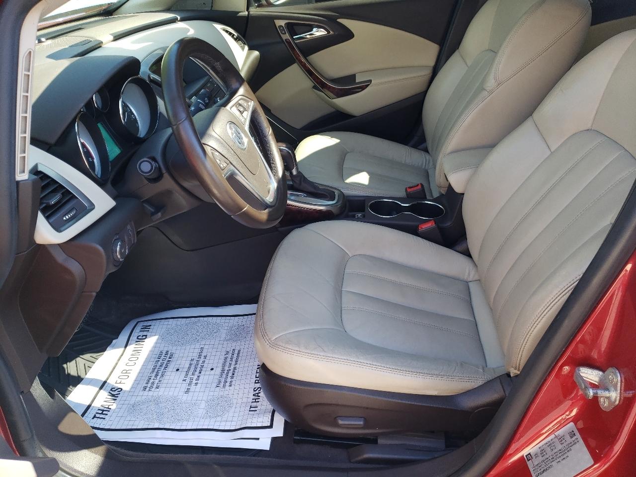 Buick Verano 4dr Sdn Leather Group 2014