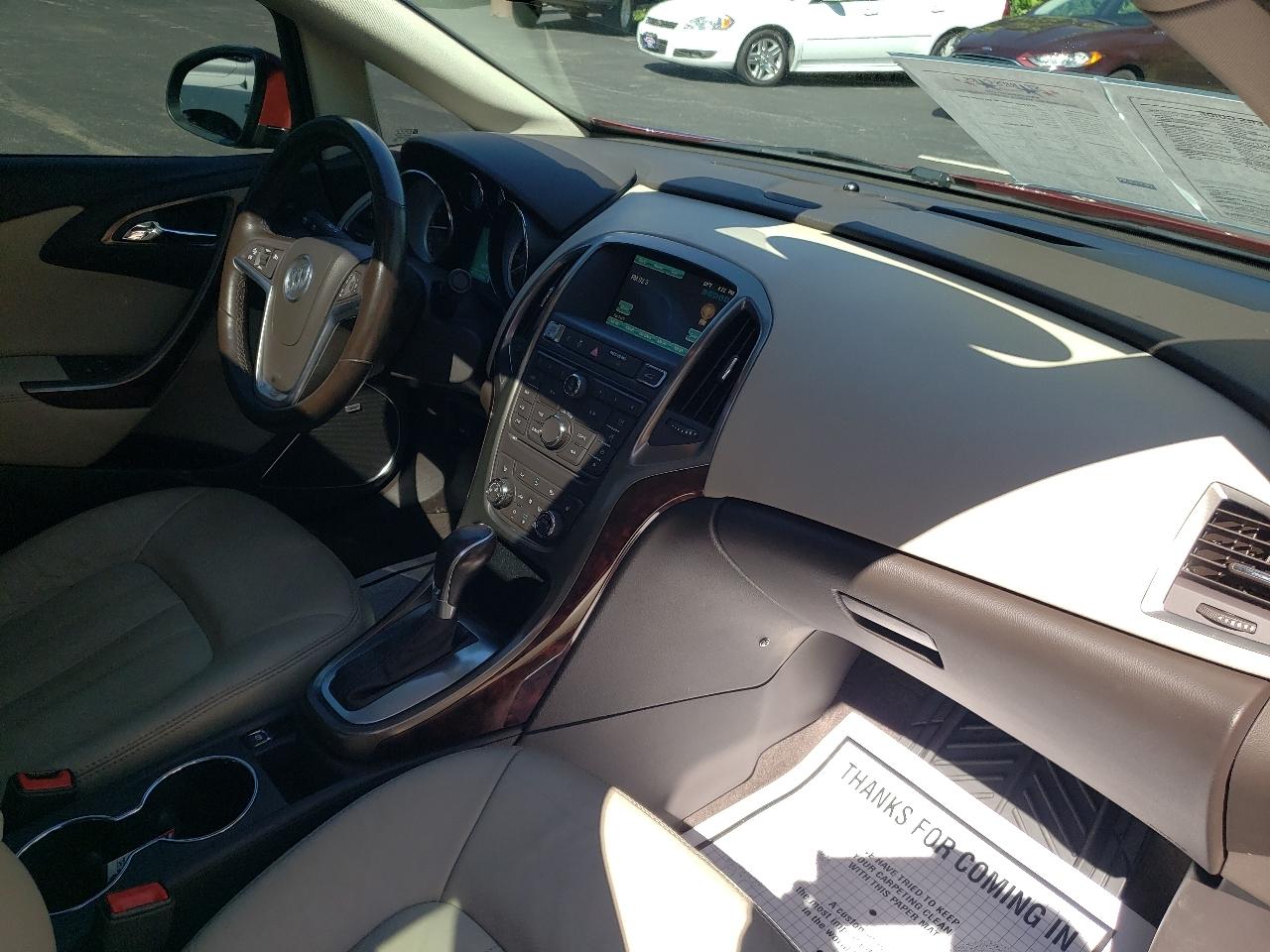 Buick Verano 4dr Sdn Leather Group 2014