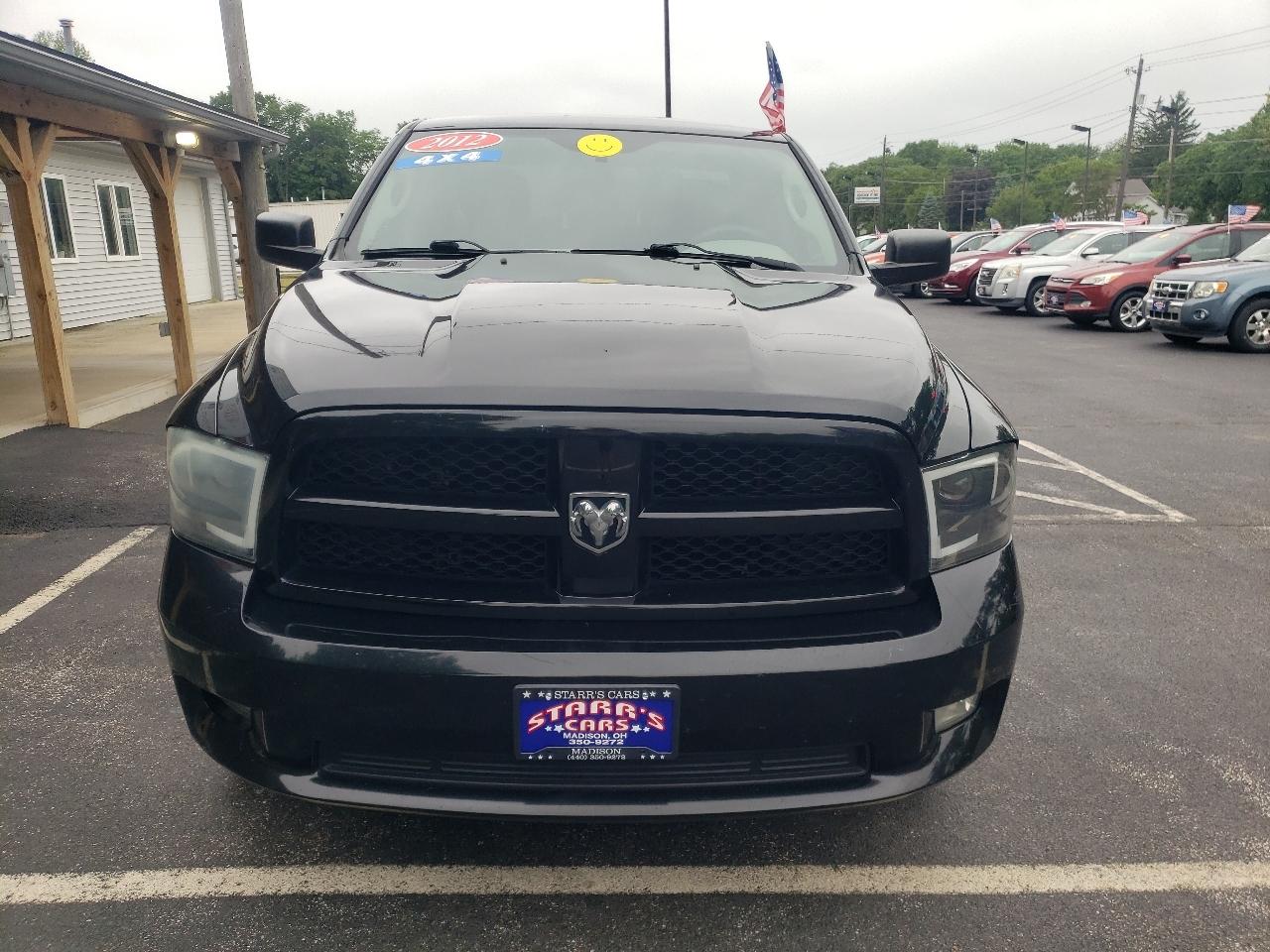 RAM 1500 4WD Quad Cab 140.5" Express 2012